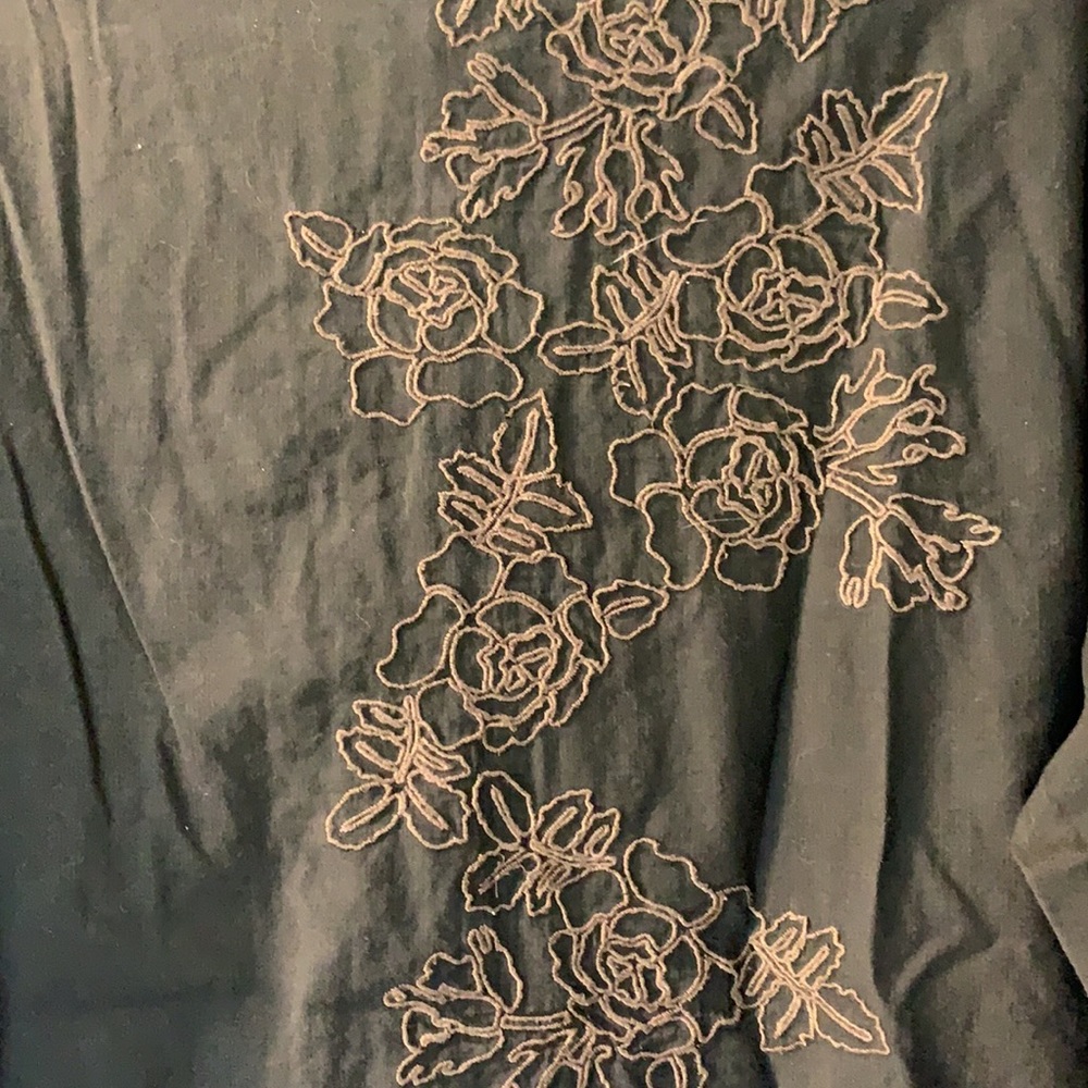 Duo Large Cotton Button Down. - image 7